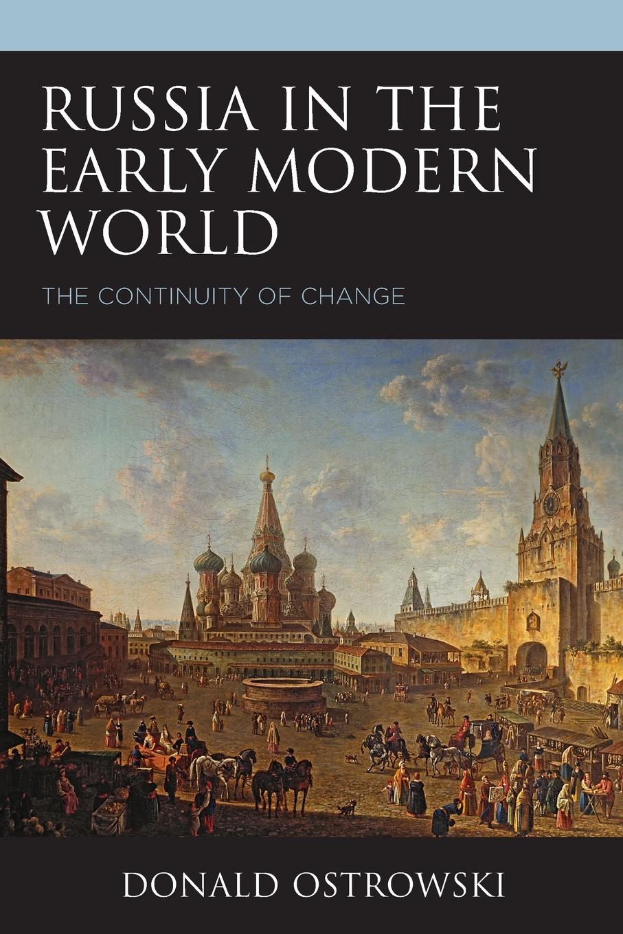 Cover: 9781793634221 | Russia in the Early Modern World | The Continuity of Change | Buch