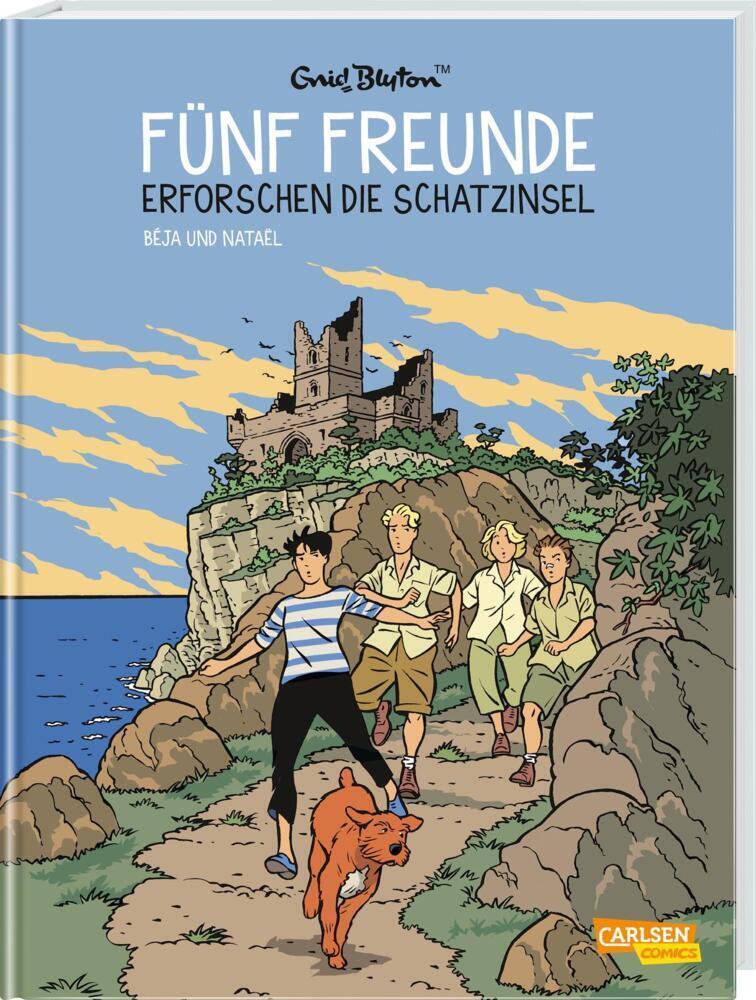 Cover: 9783551022745 | Fünf Freunde 1: Fünf Freunde erforschen die Schatzinsel | Buch | 32 S.