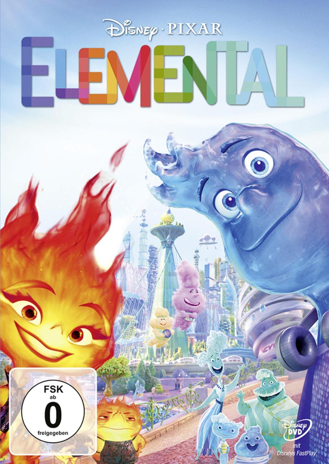 Cover: 8717418616649 | Elemental | Krissy Cababa (u. a.) | DVD | Deutsch | 2023