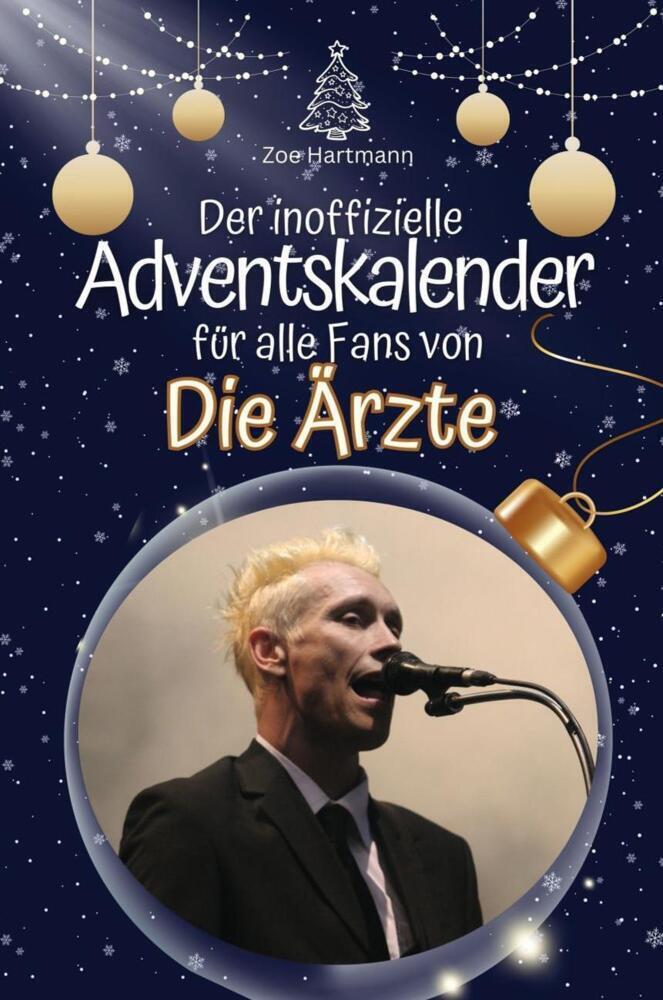 Cover: 9783759111500 | Der inoffizielle Adventskalender für alle Fans von Die Ärzte - 2024