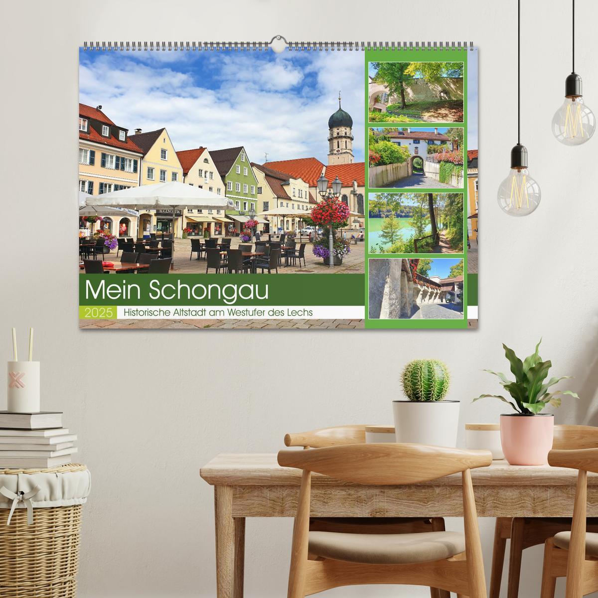 Bild: 9783435017485 | Mein Schongau - Historische Altstadt am Westufer des Lechs...