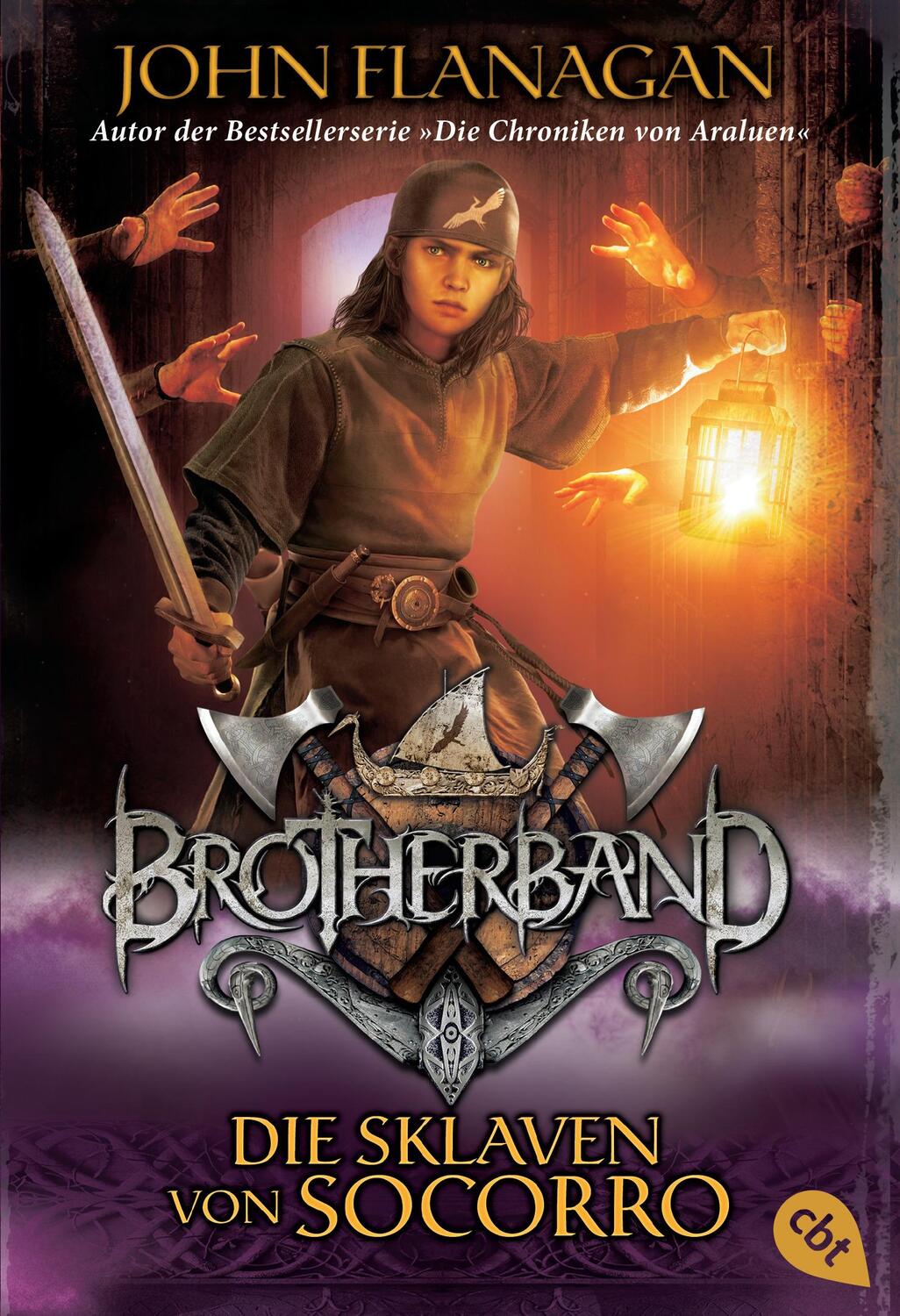 Cover: 9783570225059 | Brotherband 04 - Die Sklaven von Soccoro | Band 4 | John Flanagan