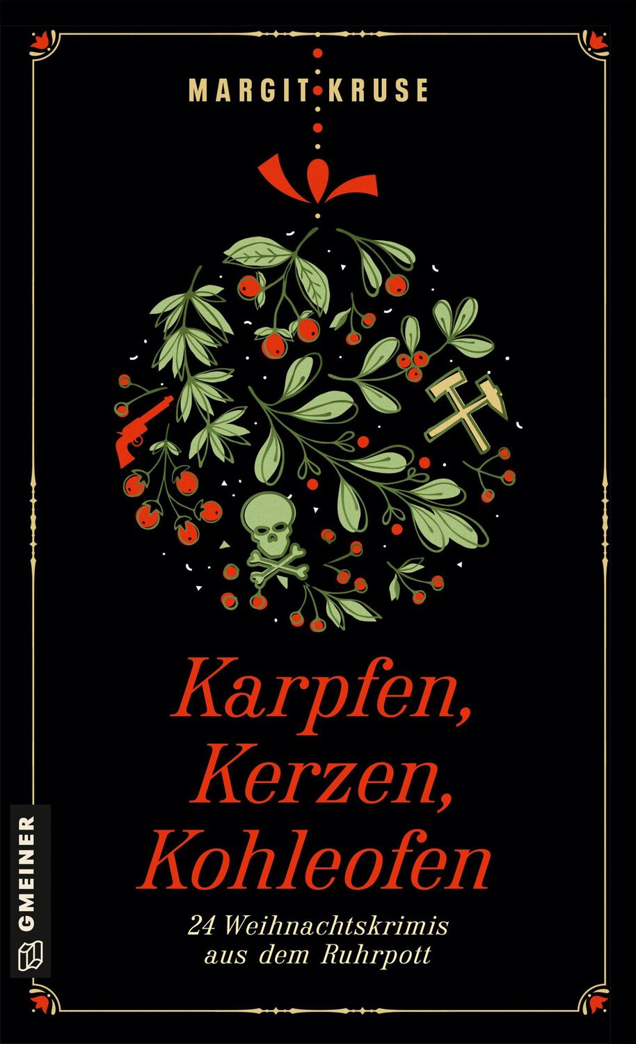 Cover: 9783839202708 | Karpfen, Kerzen, Kohleofen | 24 Weihnachtskrimis aus dem Ruhrpott