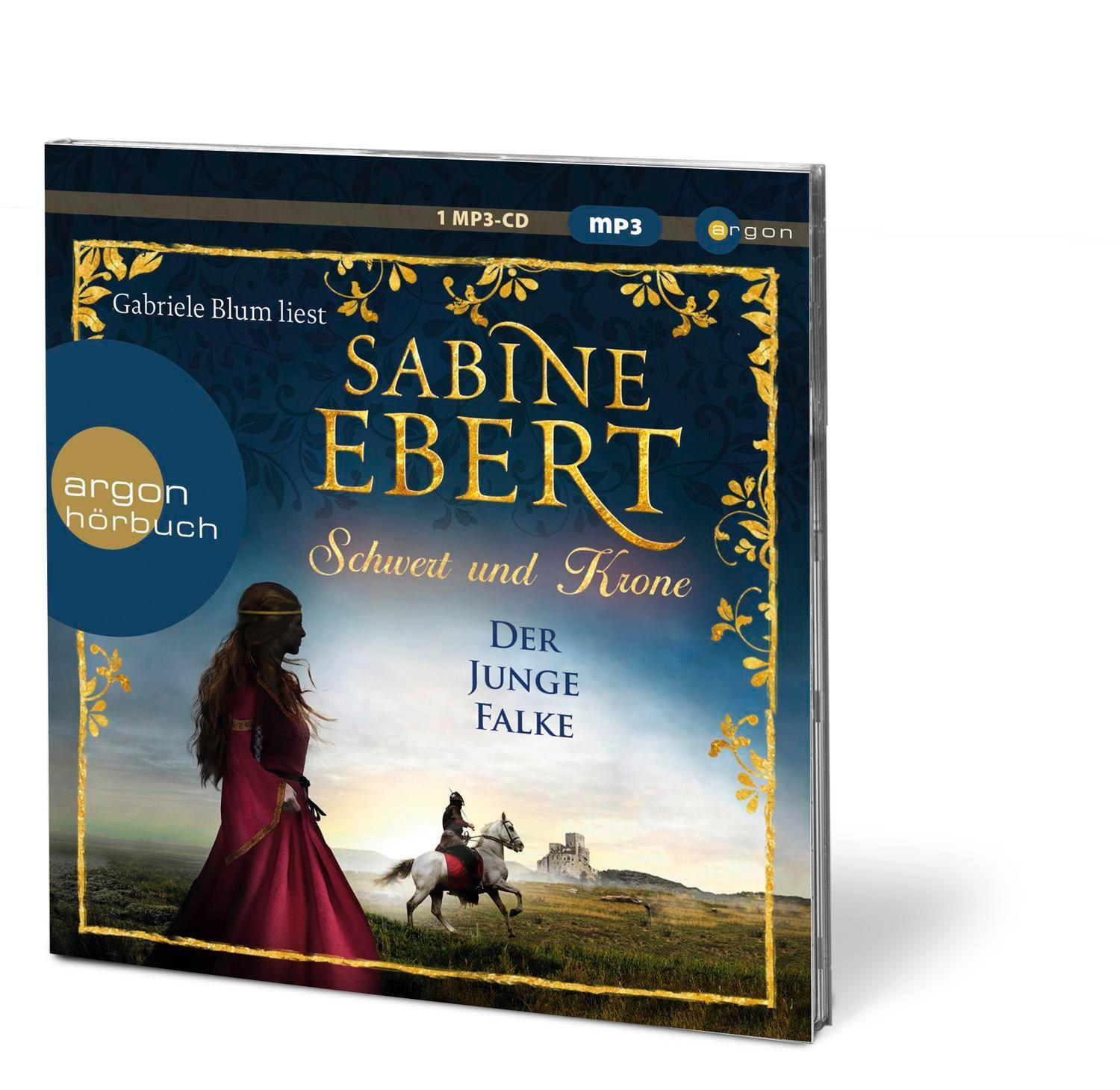 Bild: 9783839894385 | Schwert und Krone - Der junge Falke | Sabine Ebert | MP3 | 584 Min.