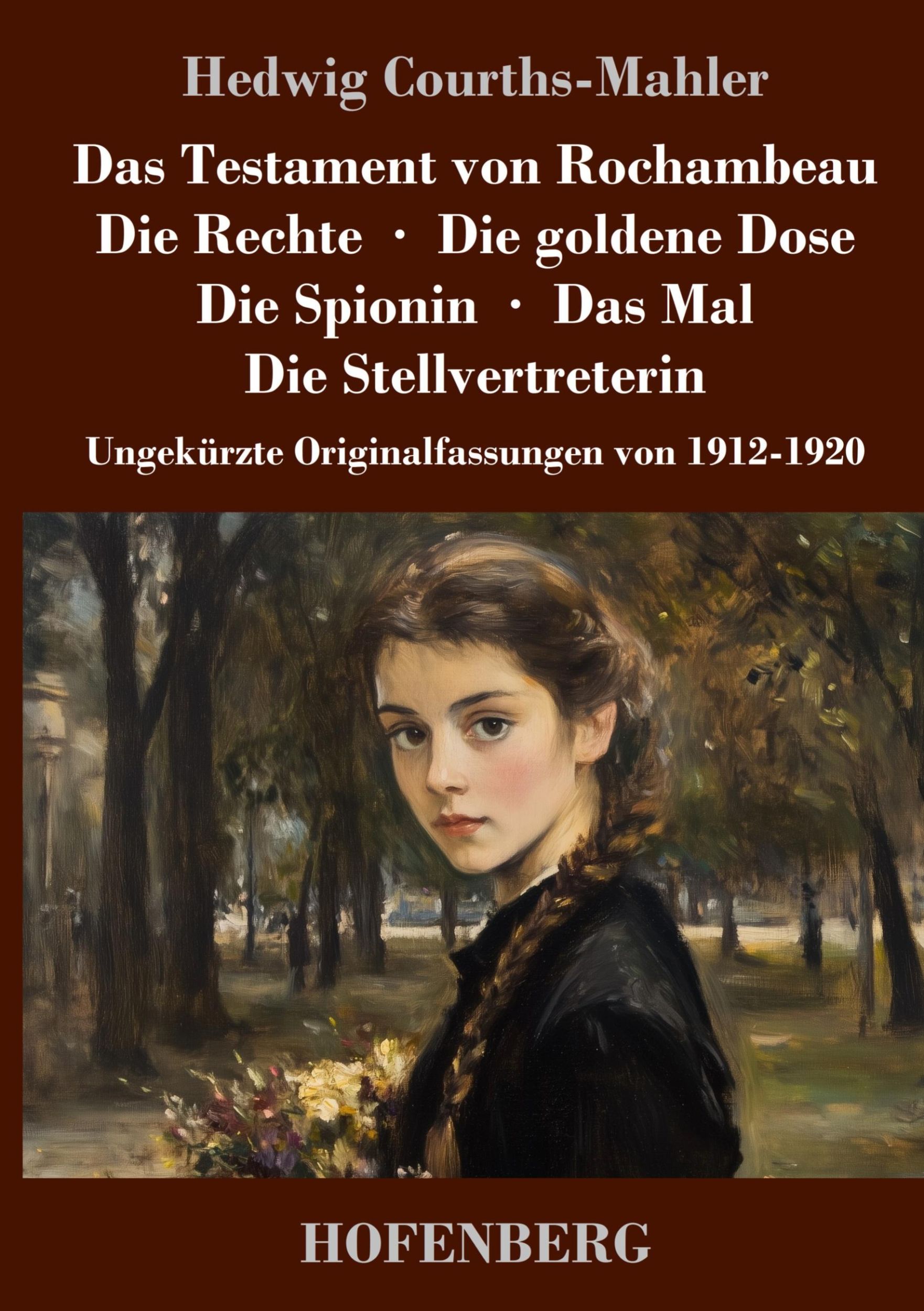 Cover: 9783743748705 | Das Testament von Rochambeau / Die Rechte / Die goldene Dose / Die...