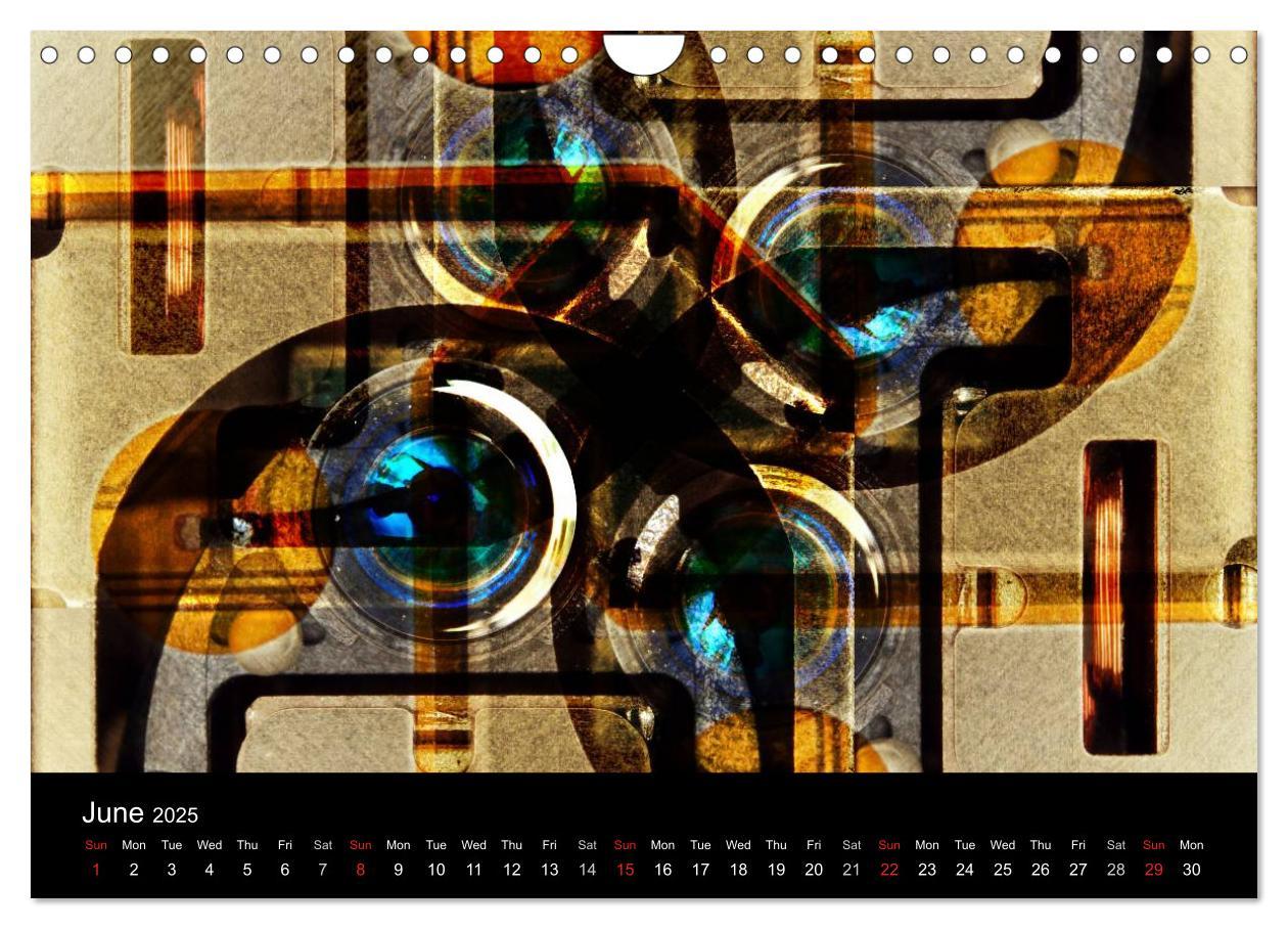 Bild: 9781325992966 | Computer Close Up (Wall Calendar 2025 DIN A4 landscape), CALVENDO...