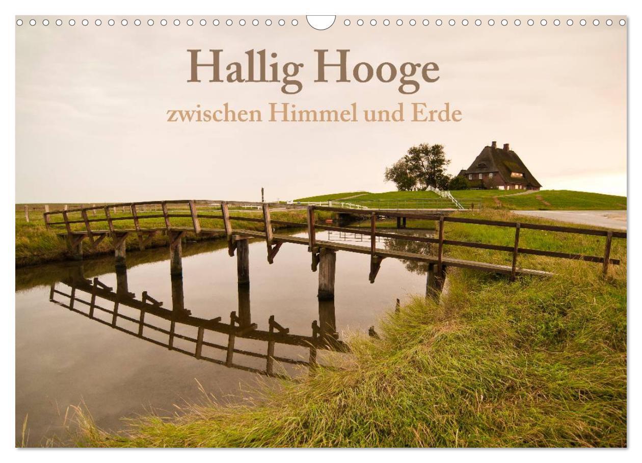 Cover: 9783435570010 | Hallig Hooge - zwischen Himmel und Erde (Wandkalender 2025 DIN A3...