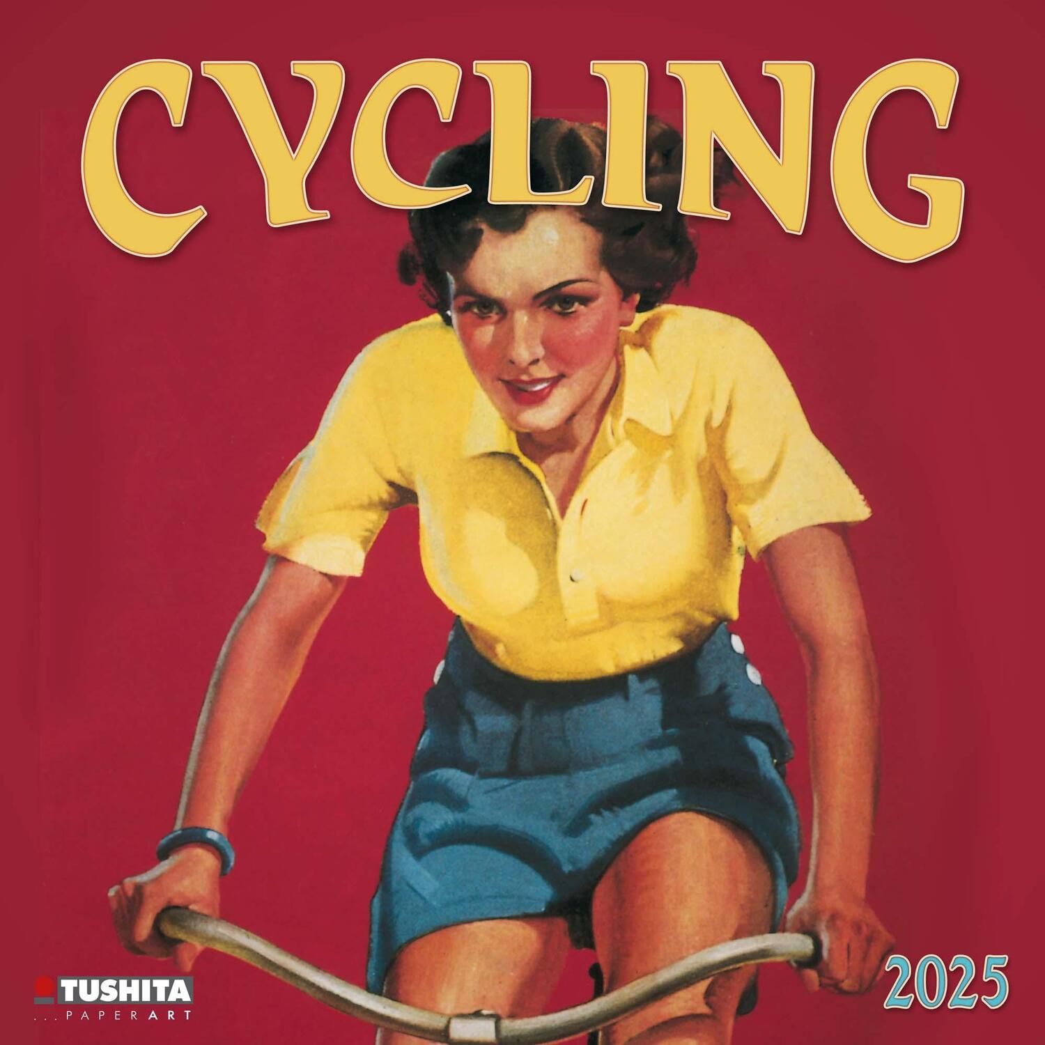 Cover: 9783959293969 | Cycling through History 2025 | Kalender 2025 | Kalender | 28 S. | 2025