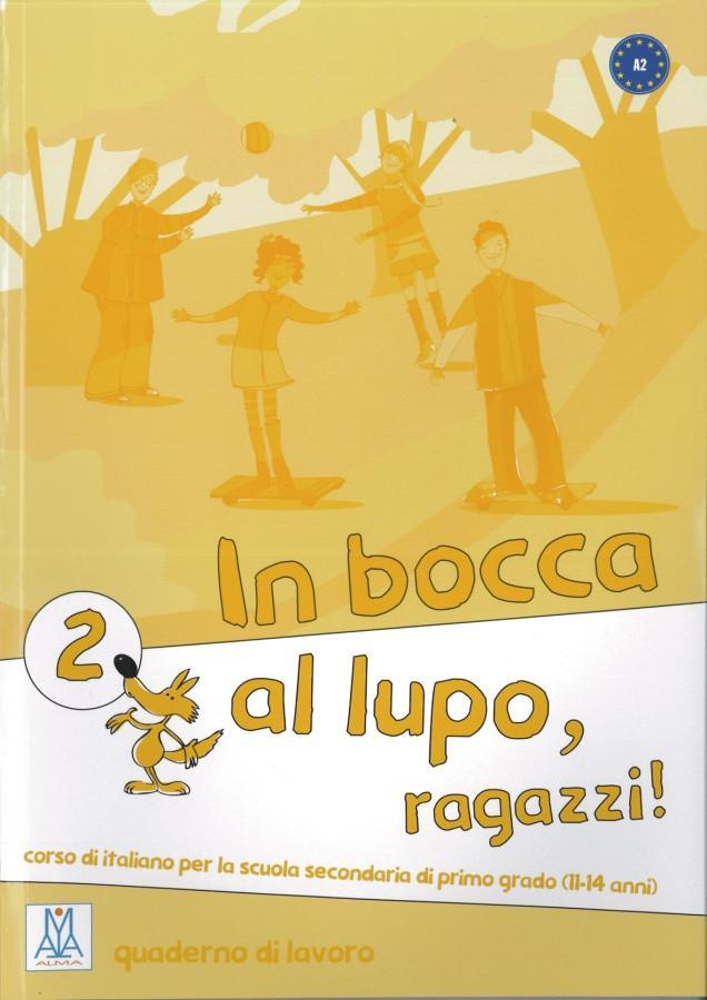 Cover: 9783190454341 | In bocca al lupo - ragazzi! 2. Übungsheft | Caon | Taschenbuch | 2013