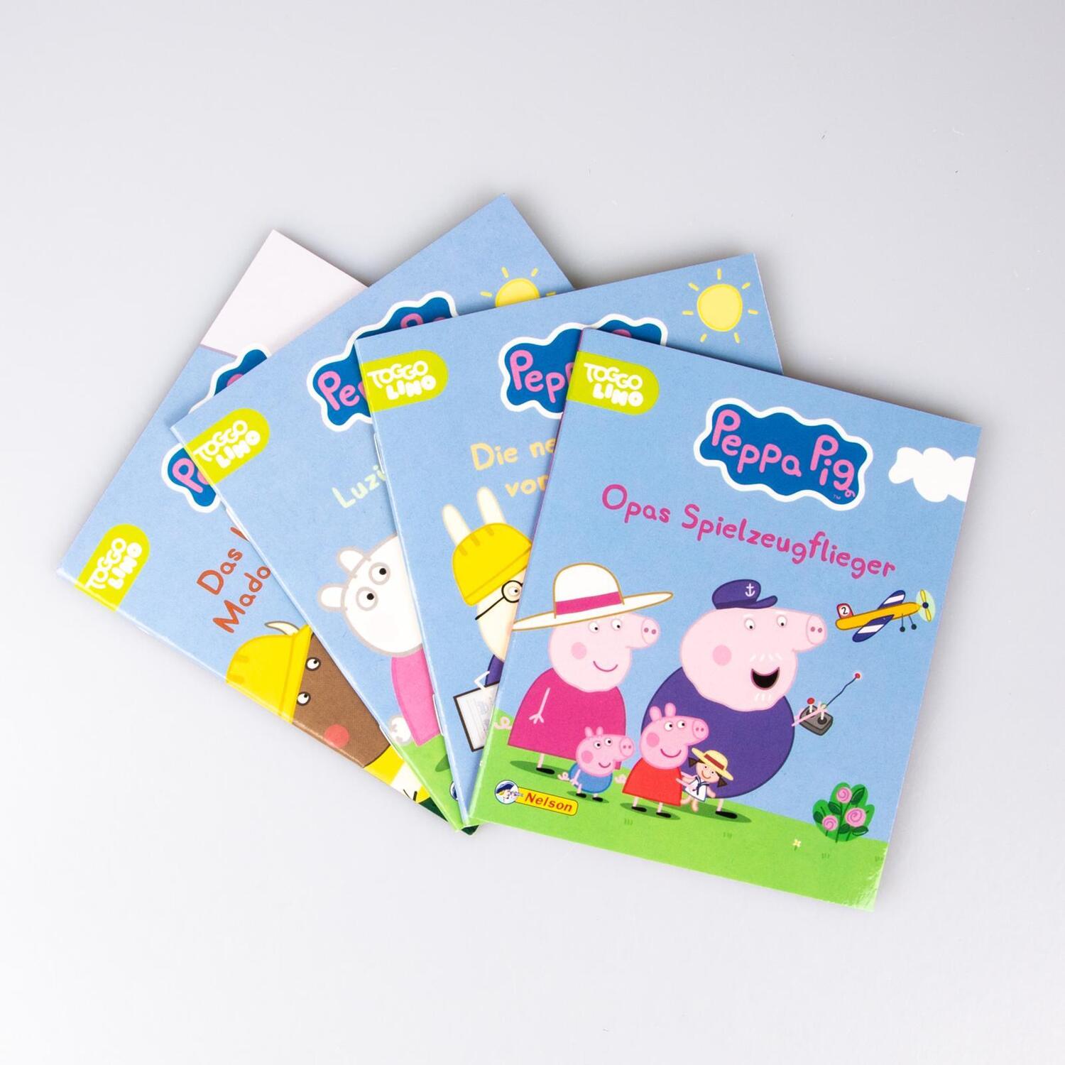 Bild: 9783845119151 | Nelson Mini-Bücher: 4er Peppa Pig 17-20 | Steffi Korda | Box | 20 S.