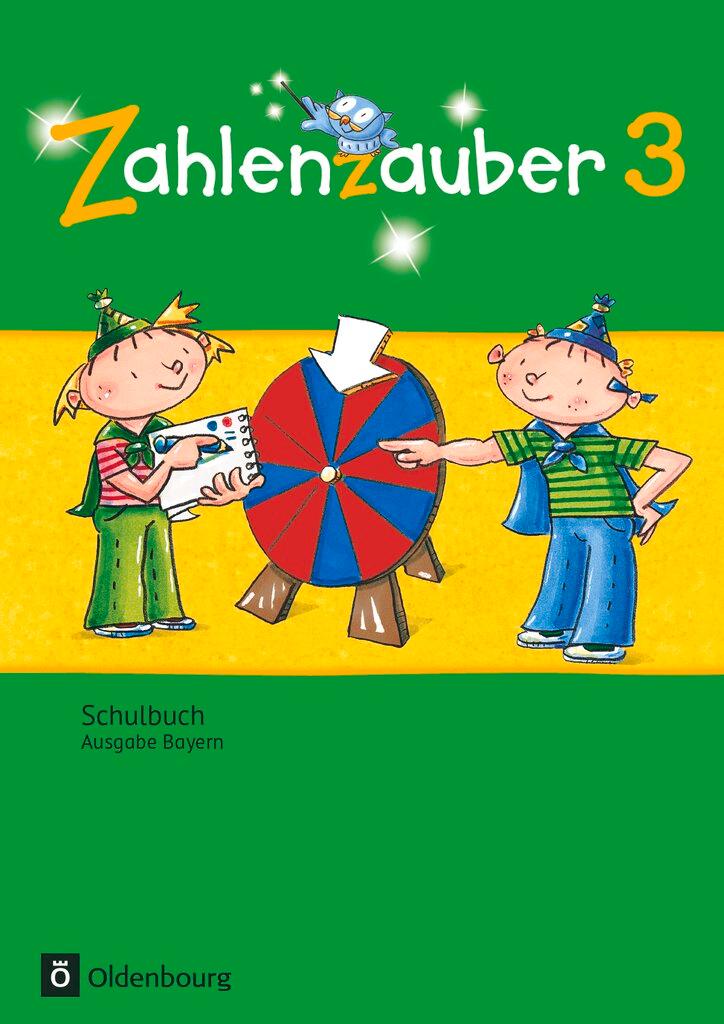 Cover: 9783637016705 | Zahlenzauber 3. Jahrgangsstufe. Schülerbuch mit Kartonbeilagen Bayern