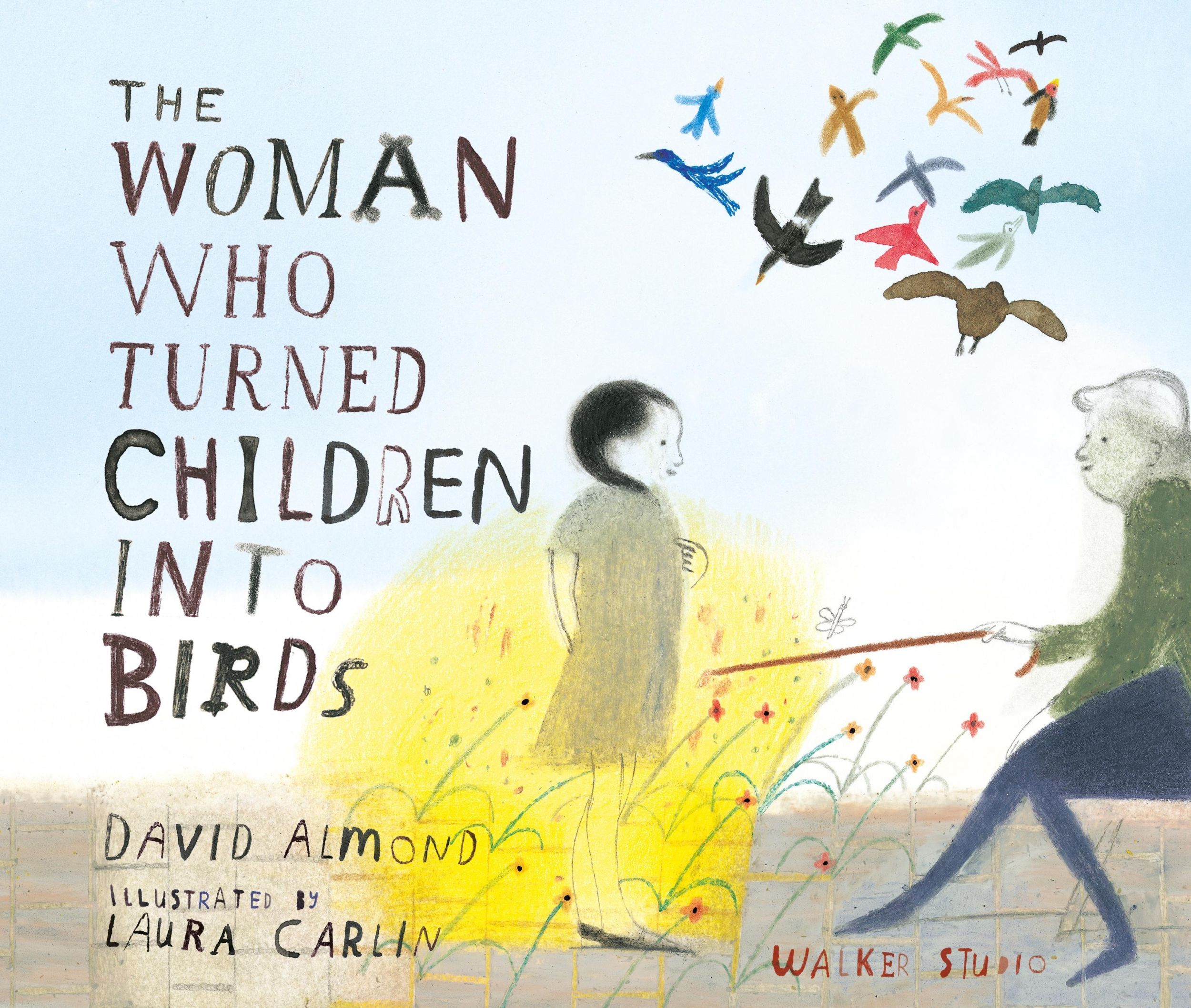 Cover: 9781406307115 | The Woman Who Turned Children into Birds | David Almond | Buch | 2022