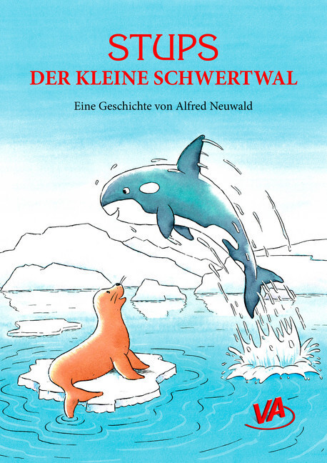 Bild: 9783944824802 | Lesen-Malen-Basteln: Stups der kleine Schwertwal & Bastelset...