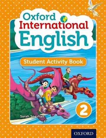 Cover: 9780198392187 | Oxford International English | Student Activity Book 2 | Snashall