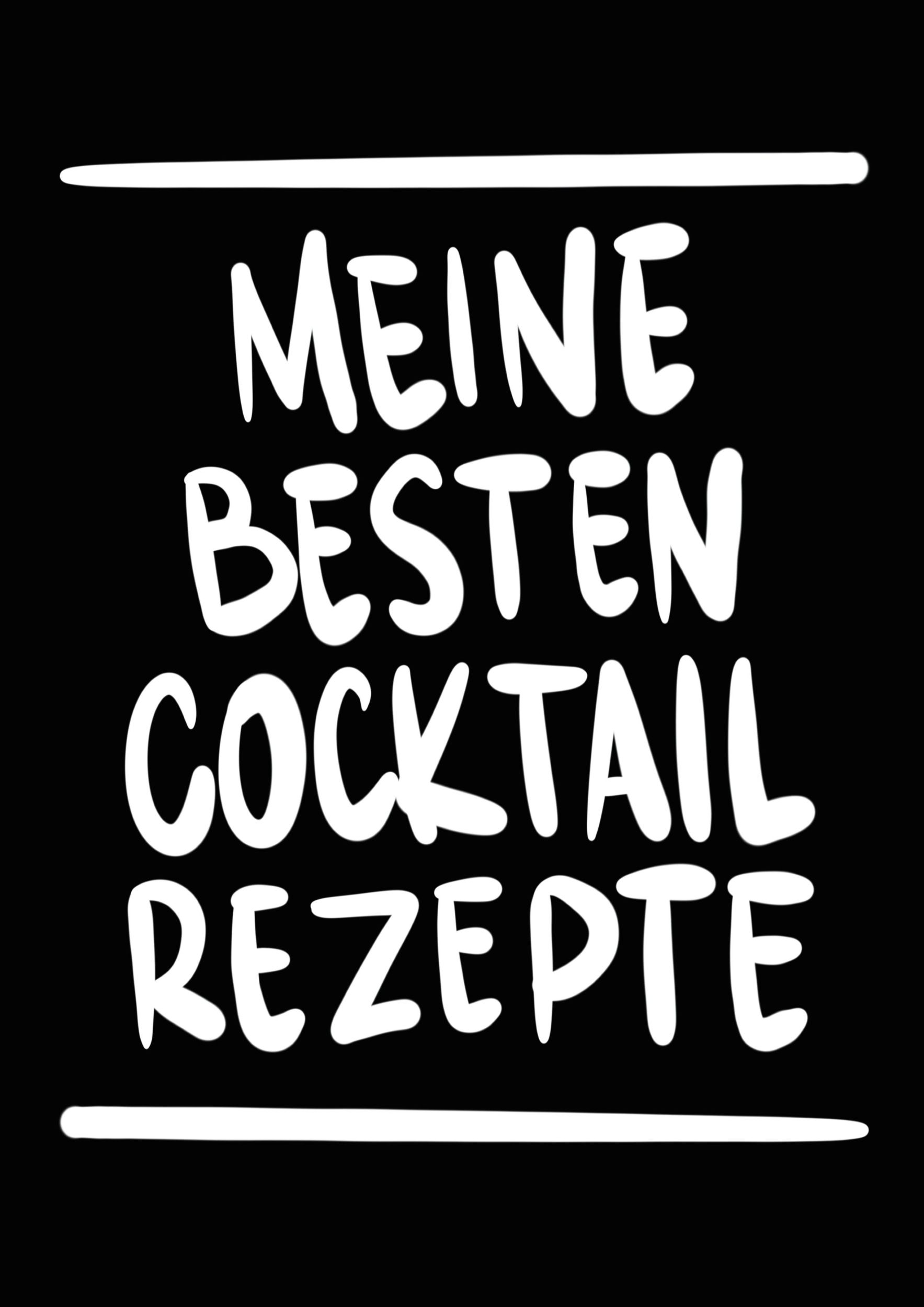 Cover: 9783753496696 | Meine besten Cocktail Rezepte Ringbuch A4 | Paul Zehm | Taschenbuch