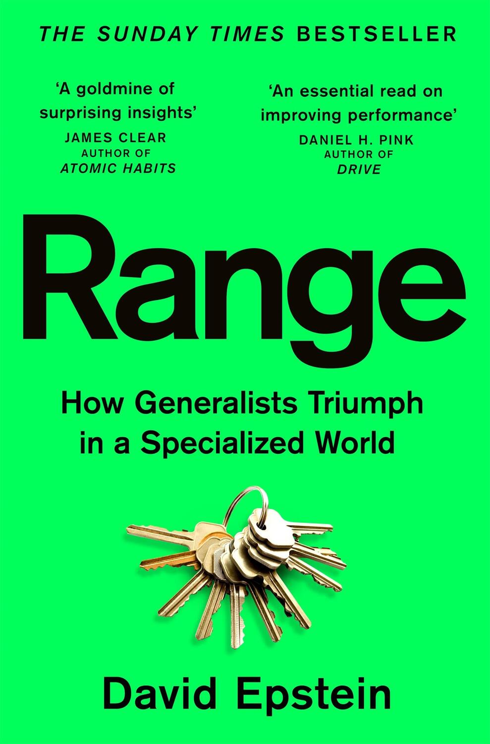 Cover: 9781035053049 | Range | How Generalists Triumph in a Specialized World | David Epstein