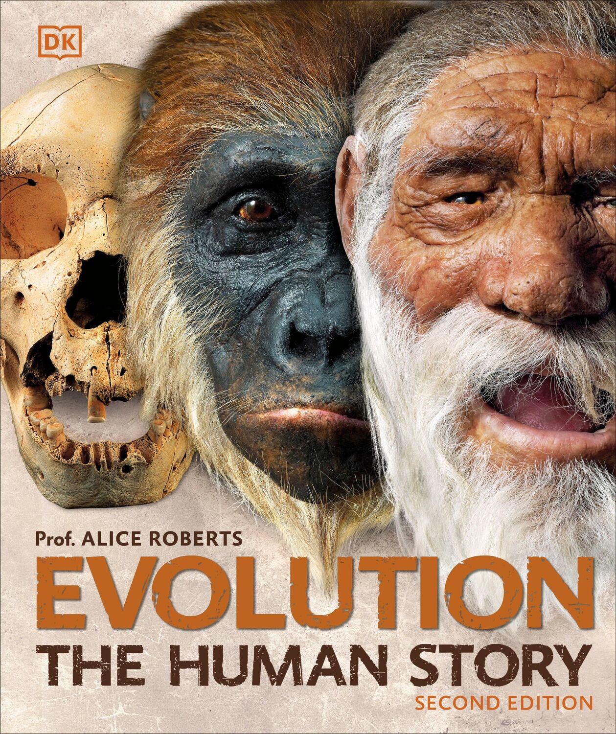 Cover: 9780241636923 | Evolution | The Human Story | Alice Roberts | Buch | Gebunden | 2023