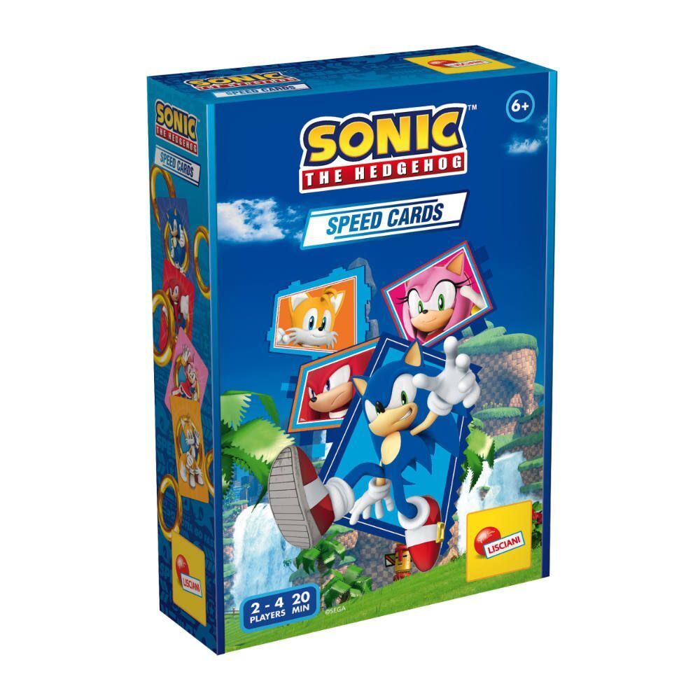 Cover: 8008324099269 | SONIC Karten Spiel | Spiel | Kartonschachtel | 99269 | Deutsch