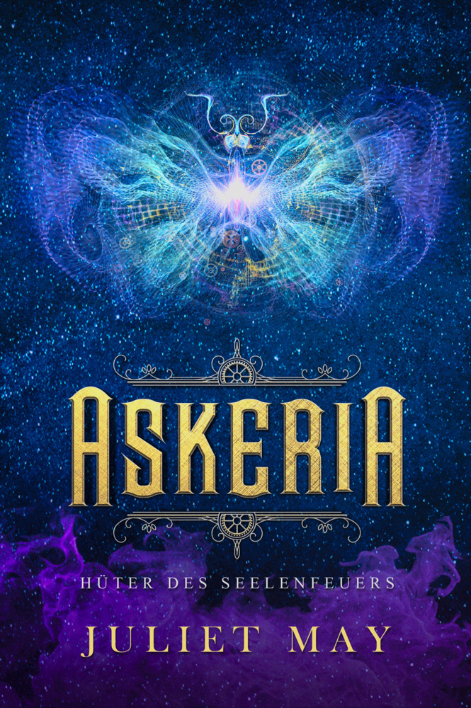 Cover: 9783966983990 | Askeria - Hüter des Seelenfeuers | Juliet May | Taschenbuch | Deutsch