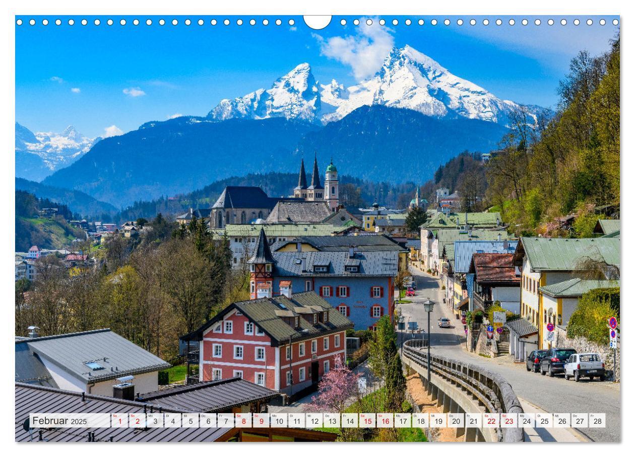 Bild: 9783383796548 | Urlaub im Berchtesgadener Land (Wandkalender 2025 DIN A3 quer),...