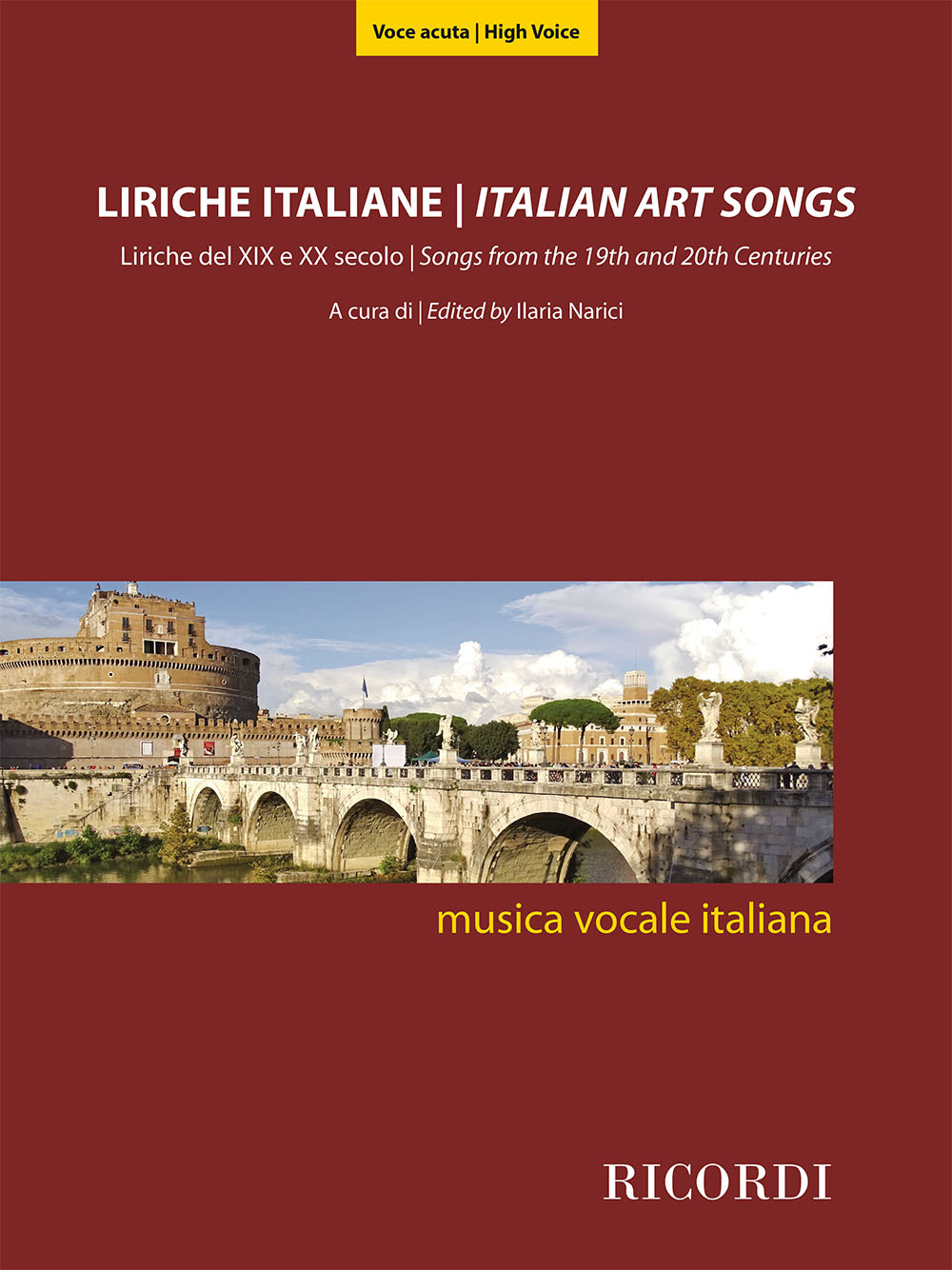 Cover: 9790041414614 | Liriche italiane (Voce acuta) | Buch | 2016 | Ricordi