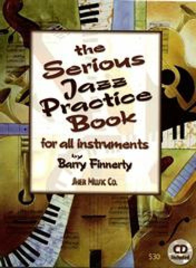 Cover: 9781883217426 | Serious Jazz Practice Book | Barry Finnerty | Broschüre | Englisch