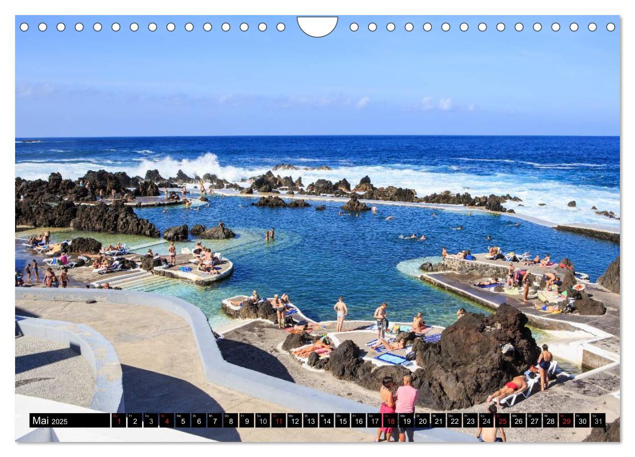 Bild: 9783435577873 | Madeira - Insel mitten im Atlantik (Wandkalender 2025 DIN A4 quer),...