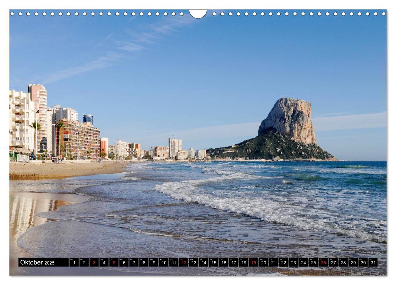 Bild: 9783435823864 | Costa Blanca - Spaniens weiße Küste (Wandkalender 2025 DIN A3...