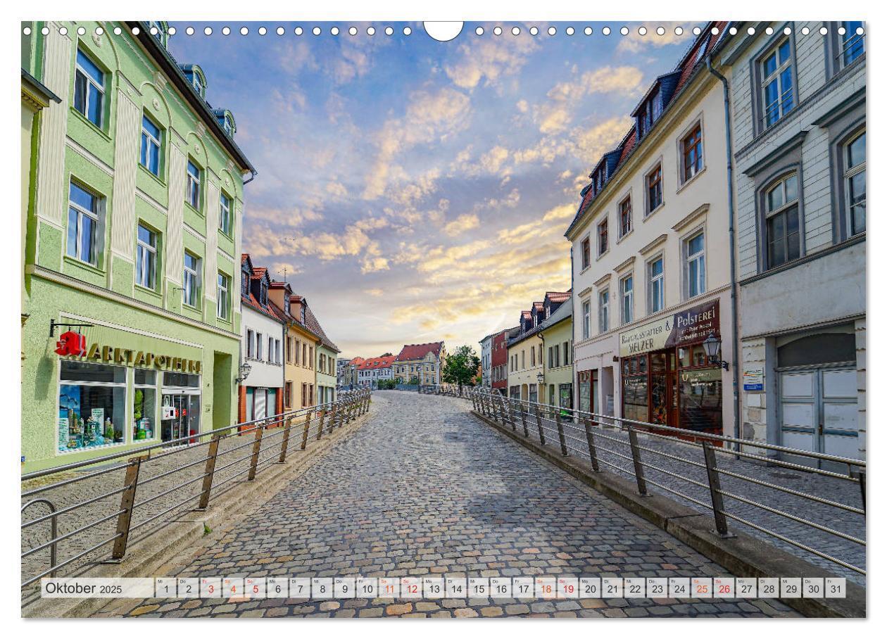 Bild: 9783435225217 | Bernburg Impressionen (Wandkalender 2025 DIN A3 quer), CALVENDO...