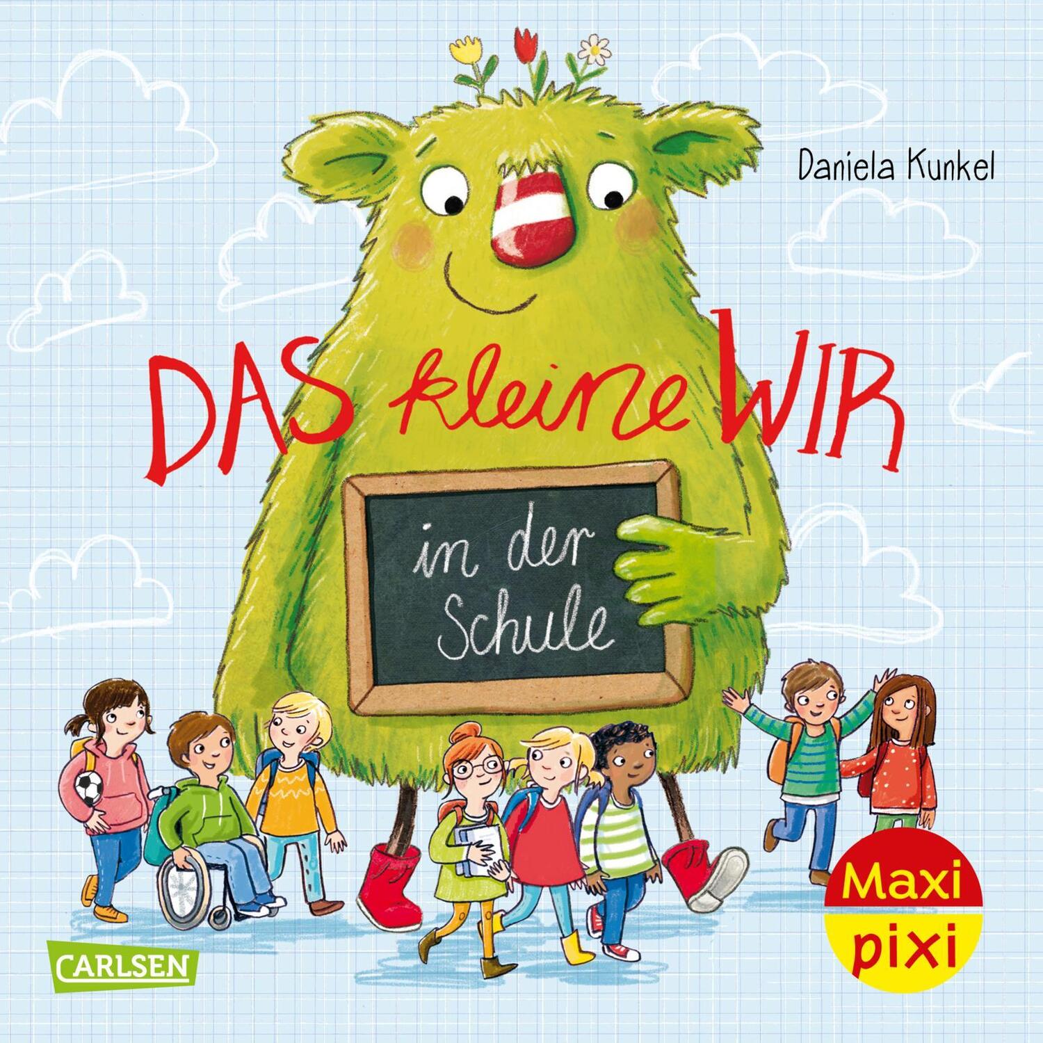 Cover: 9783551059437 | Maxi Pixi 394: VE 5 Das kleine WIR in der Schule (5 Exemplare) | 2022