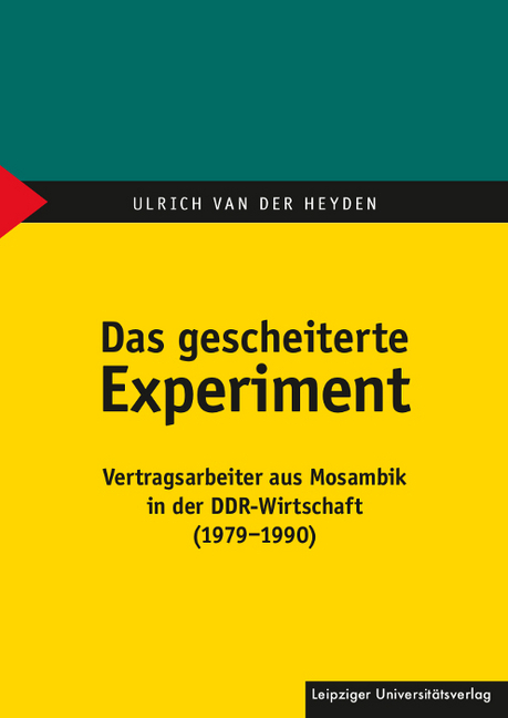 Cover: 9783960232018 | Das gescheiterte Experiment | Ulrich van der Heyden | Buch | 725 S.