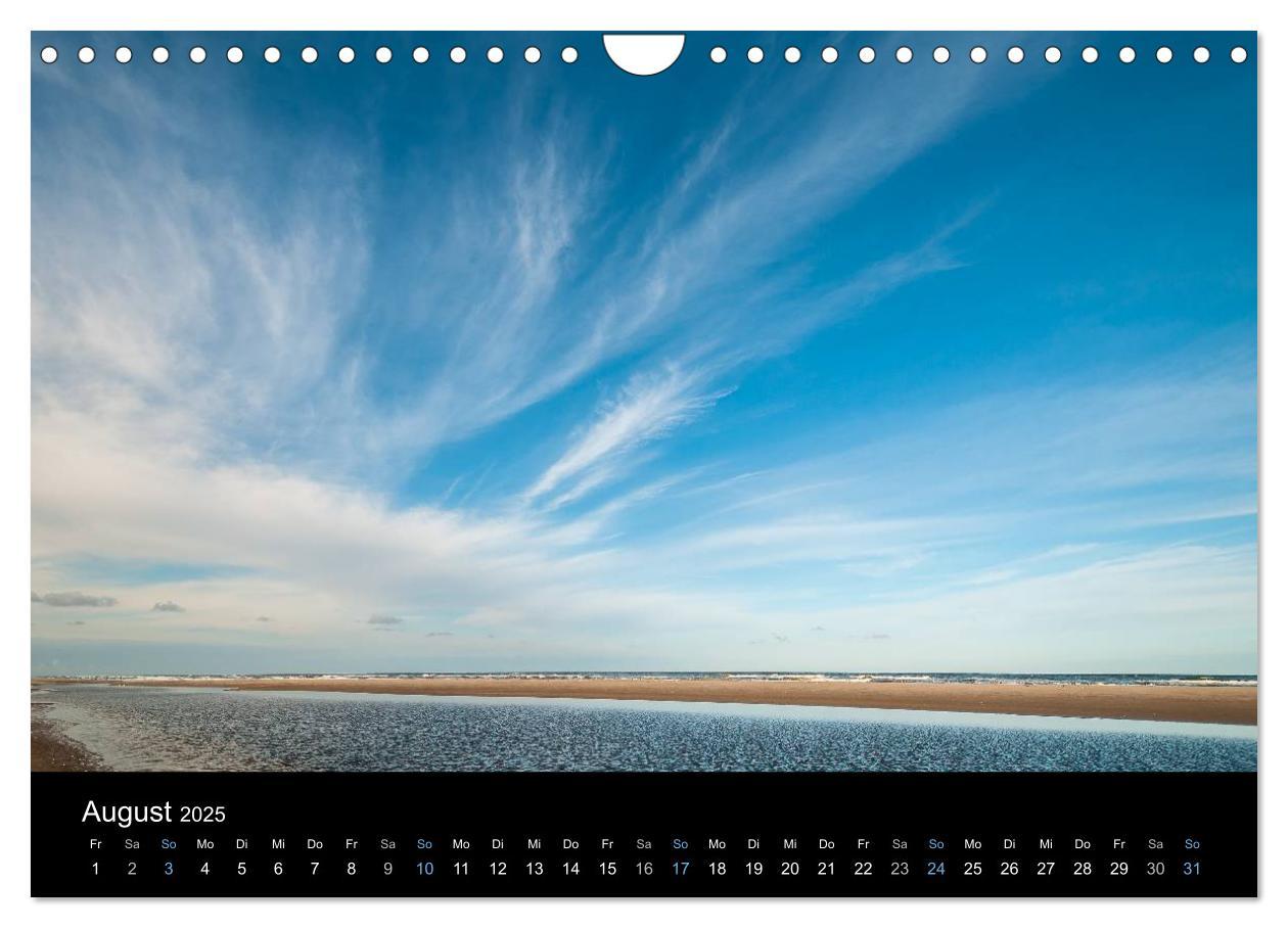 Bild: 9783435519996 | Wolken über Dänemark (Wandkalender 2025 DIN A4 quer), CALVENDO...