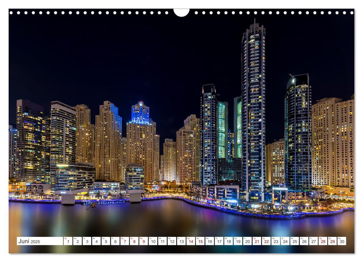 Bild: 9783457198360 | Dubai - Das achte Weltwunder (Wandkalender 2025 DIN A3 quer),...