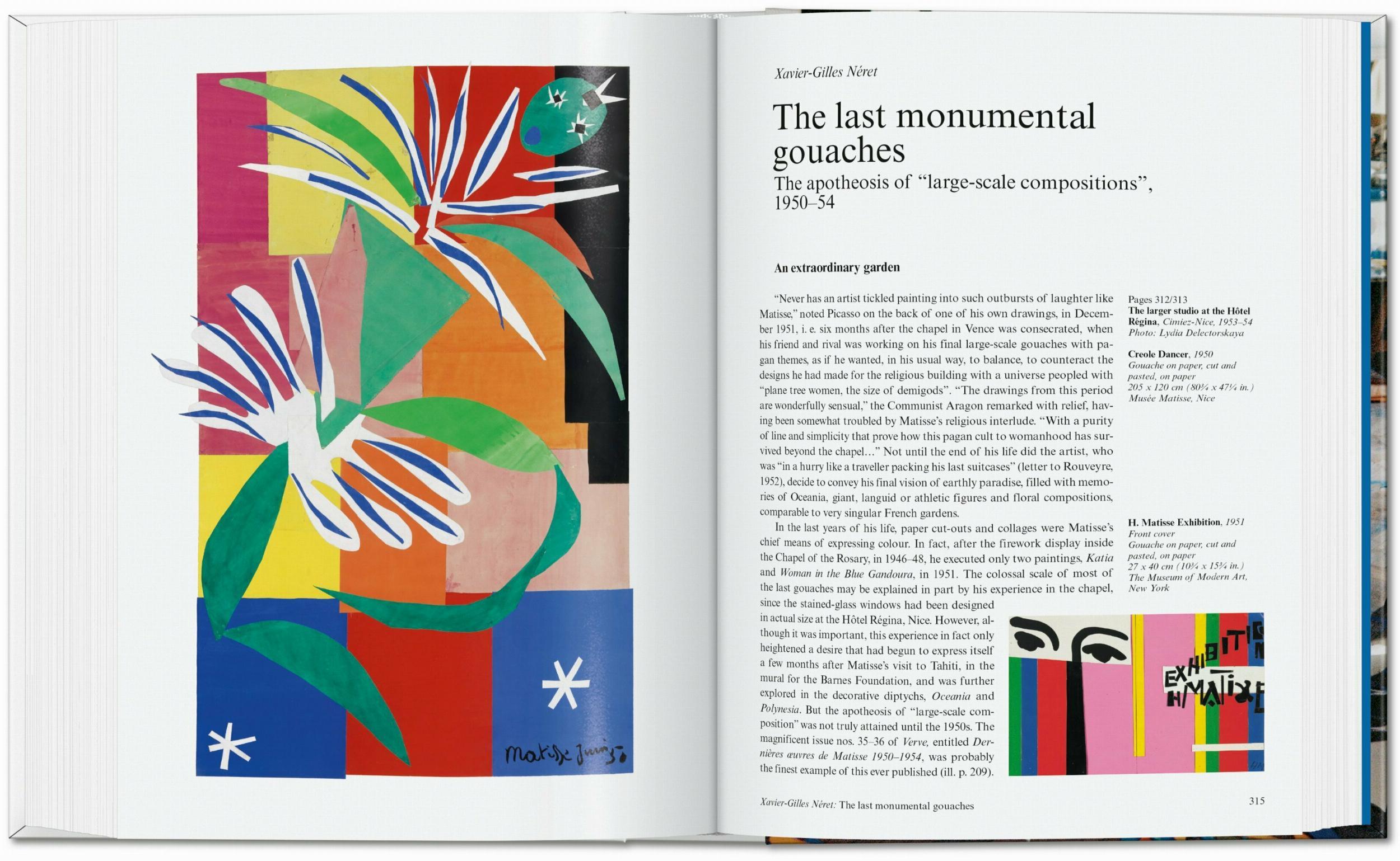 Bild: 9783836589161 | Henri Matisse. Cut-Outs. Zeichnen mit der Schere. 40th Ed. | Buch