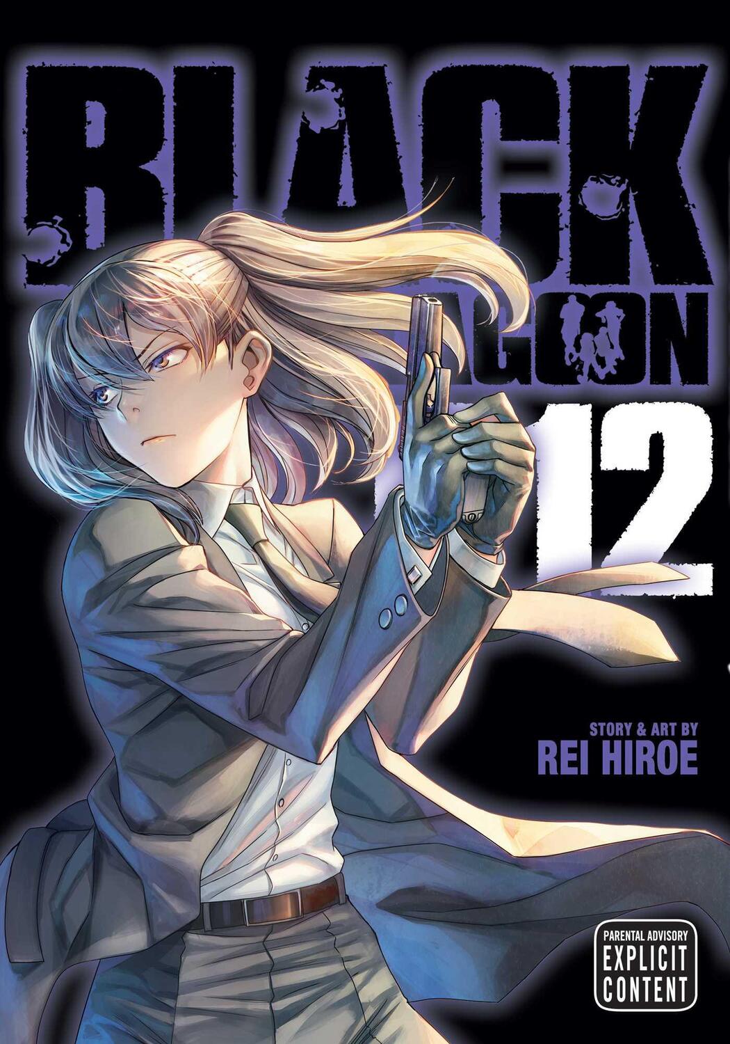 Cover: 9781974732098 | Black Lagoon, Vol. 12 | Rei Hiroe | Taschenbuch | Black Lagoon | 2022