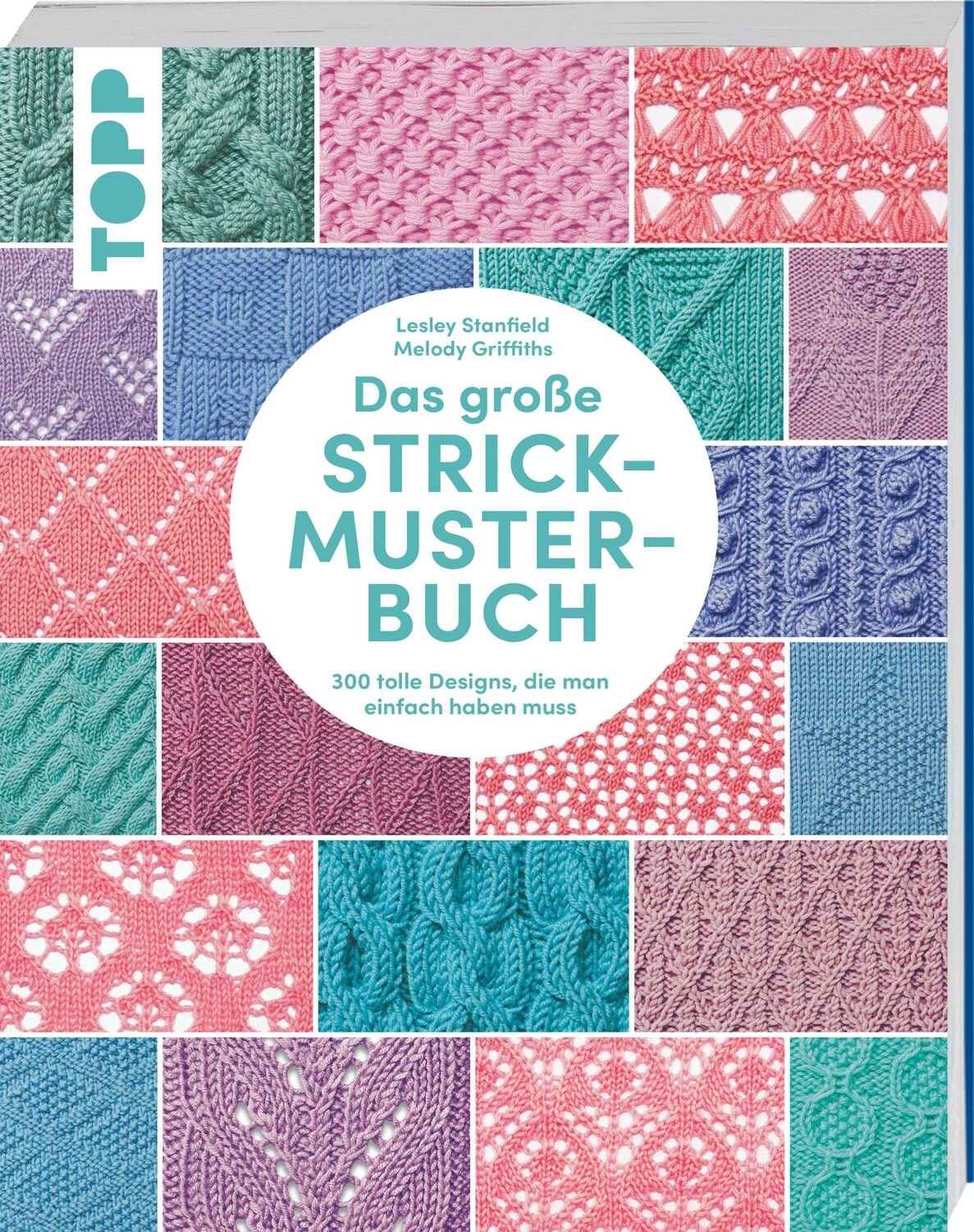 Cover: 9783735870858 | Das große Strickmuster-Buch | Lesley Stanfield (u. a.) | Taschenbuch