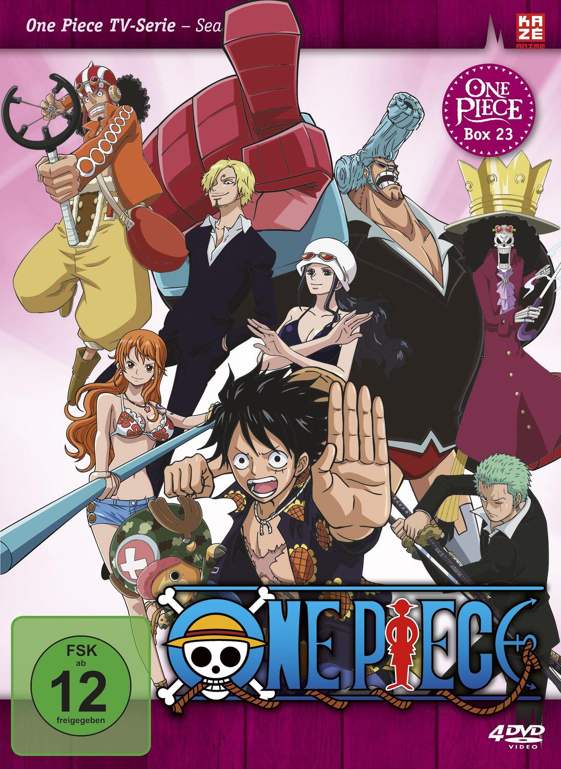 Cover: 7630017502292 | One Piece - TV-Serie - Box 23 (Episoden 688-715) | Deutsch | DVD