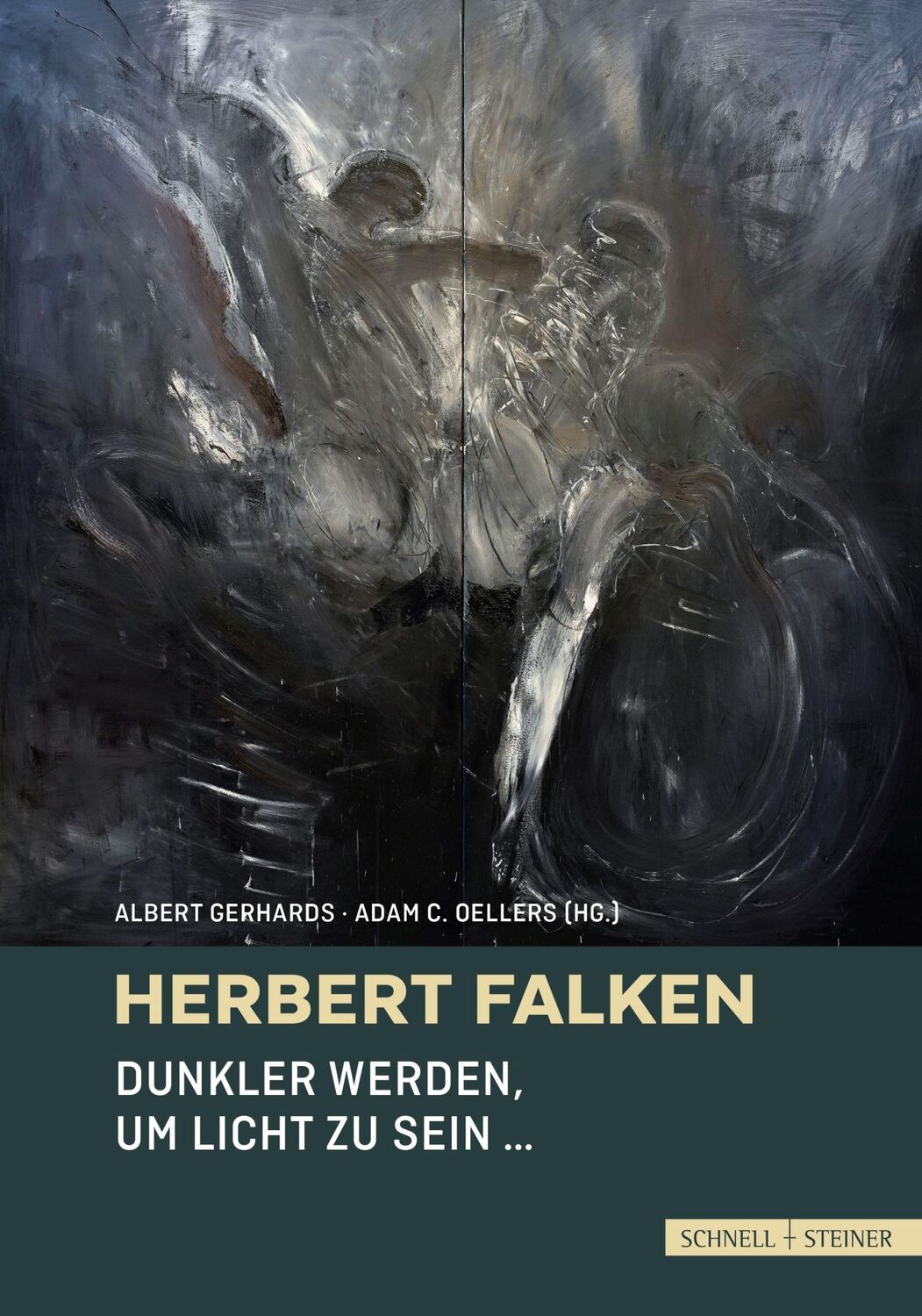 Cover: 9783795439767 | Herbert Falken | Dunkler werden, um Licht zu sein... | Buch | Deutsch