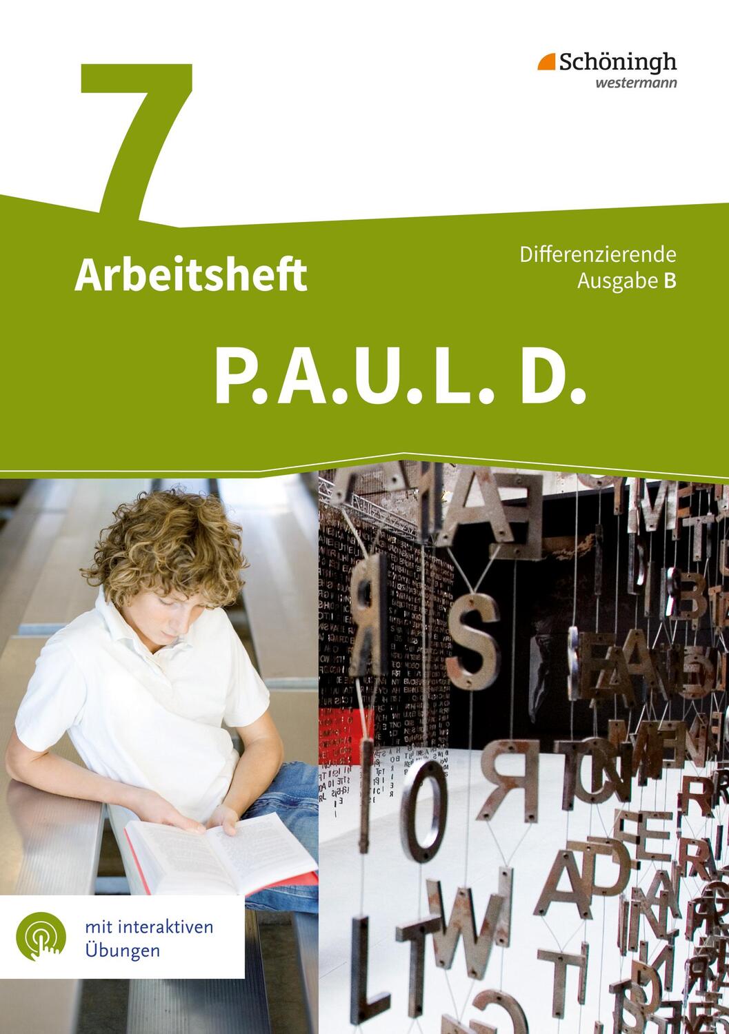 Cover: 9783141450958 | P.A.U.L. D. (Paul) 7. Arbeitsheft mit interaktiven Übungen....