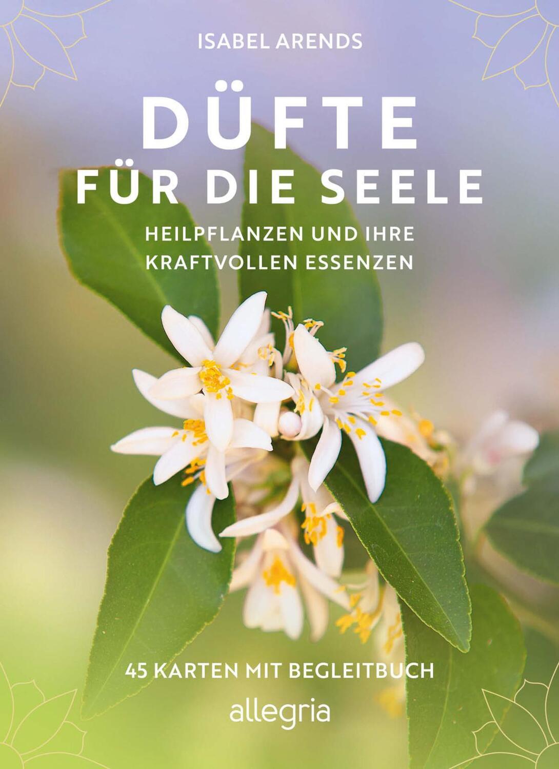 Cover: 4251385308519 | Düfte für die Seele | Isabel Arends | Box | 90 S. | Deutsch | 2024