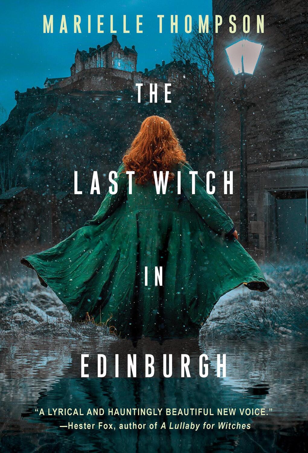 Cover: 9781496742643 | The Last Witch in Edinburgh | Marielle Thompson | Taschenbuch | 2024