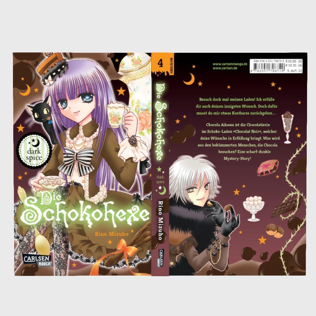 Bild: 9783551798749 | Die Schokohexe 04. Dark spice | Rino Mizuho | Taschenbuch | 192 S.