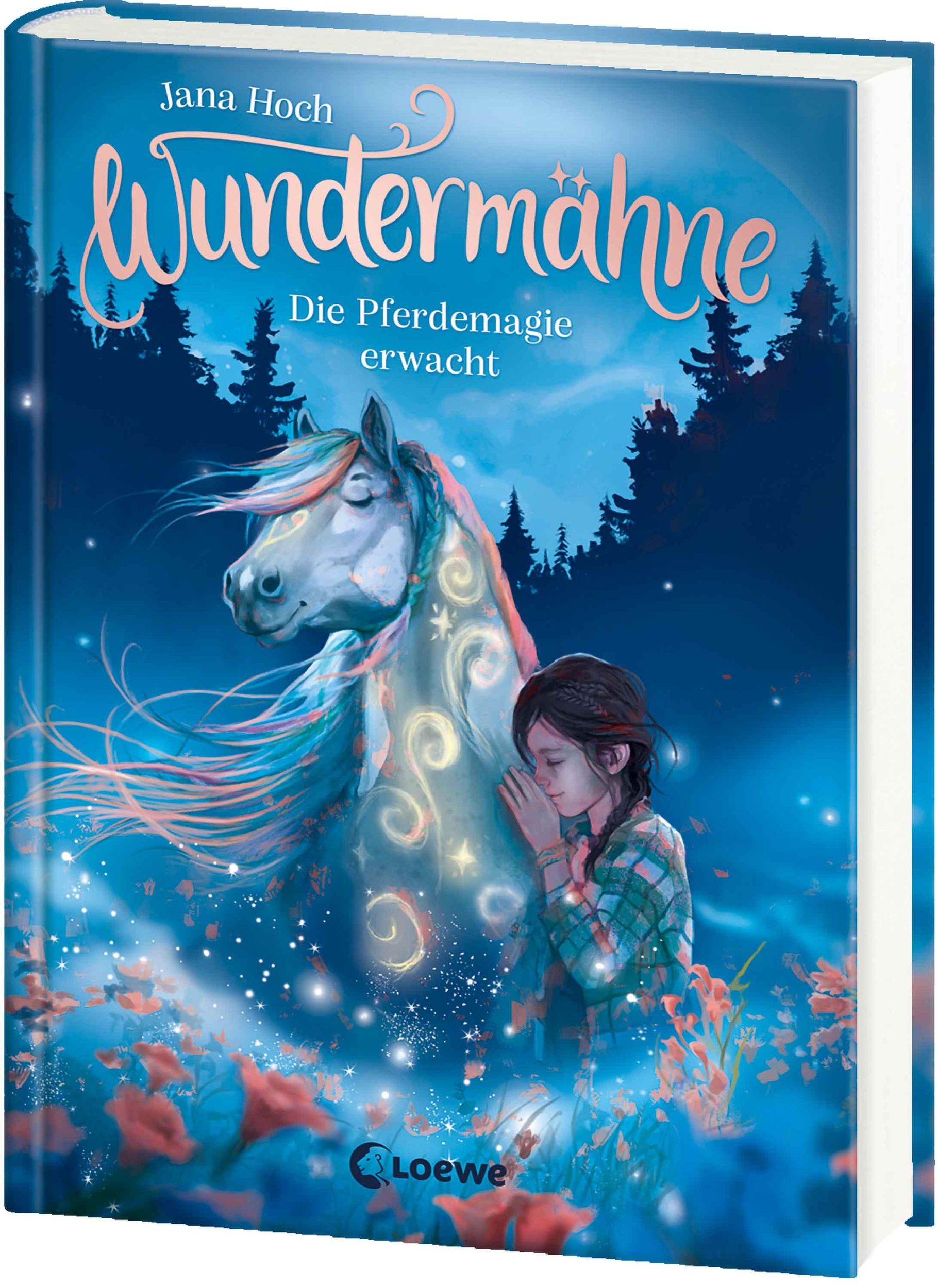 Cover: 9783743219151 | Wundermähne (Band 1) - Die Pferdemagie erwacht | Jana Hoch | Buch