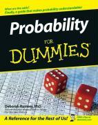 Cover: 9780471751410 | Probability For Dummies | Deborah J Rumsey | Taschenbuch | 384 S.