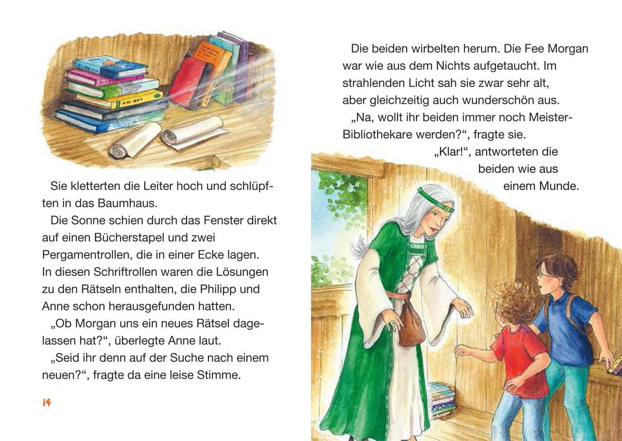 Bild: 9783785587607 | Das magische Baumhaus junior 11 - Im Reich der Löwen | Band 11 | Buch