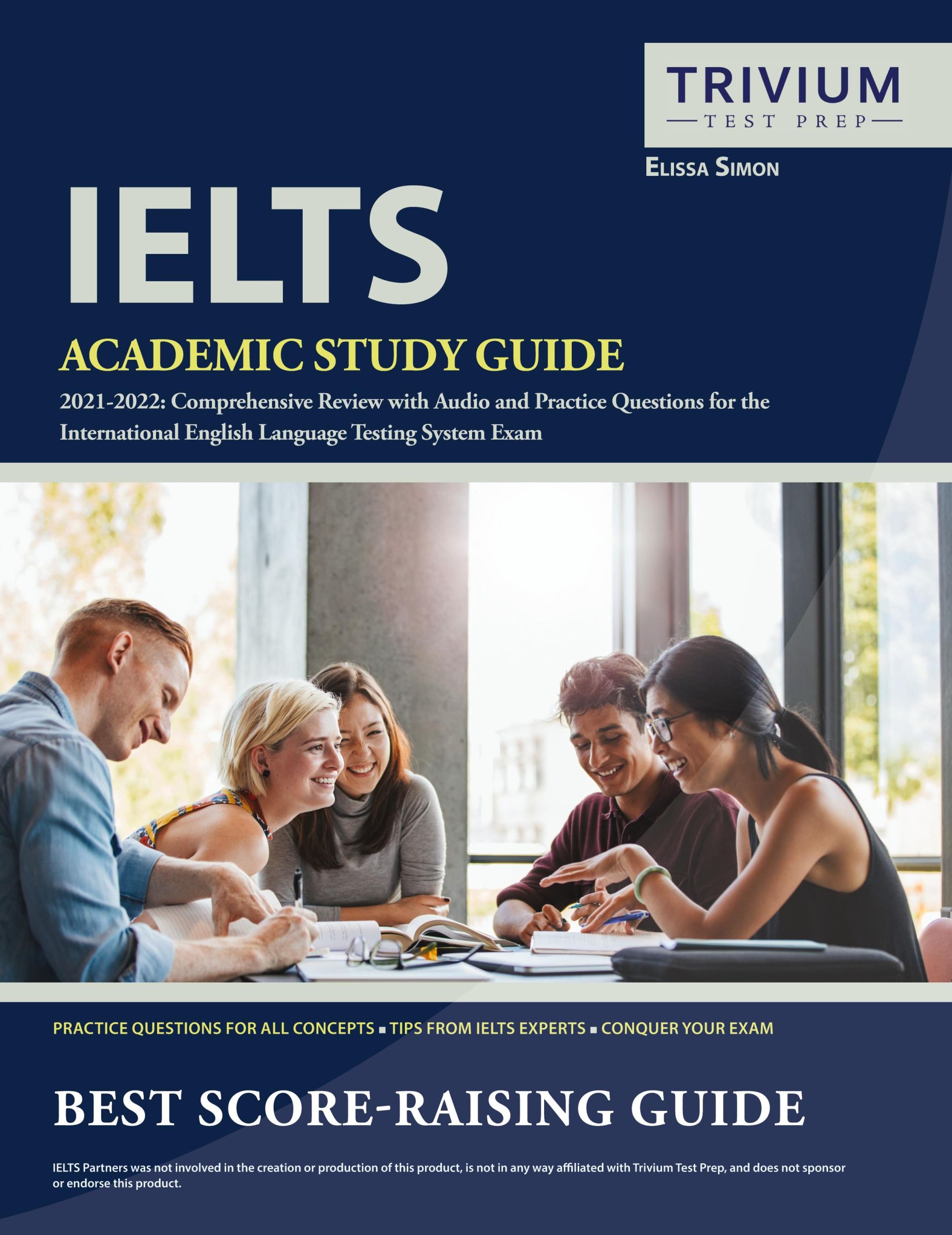 Cover: 9781637981115 | IELTS Academic Study Guide 2021-2022 | Simon | Taschenbuch | Englisch