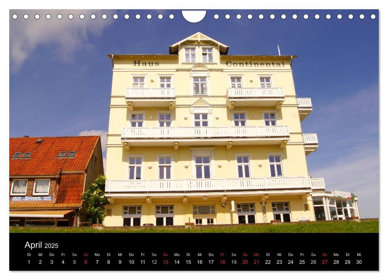 Bild: 9783435765393 | Cuxhaven an der Nordsee (Wandkalender 2025 DIN A4 quer), CALVENDO...