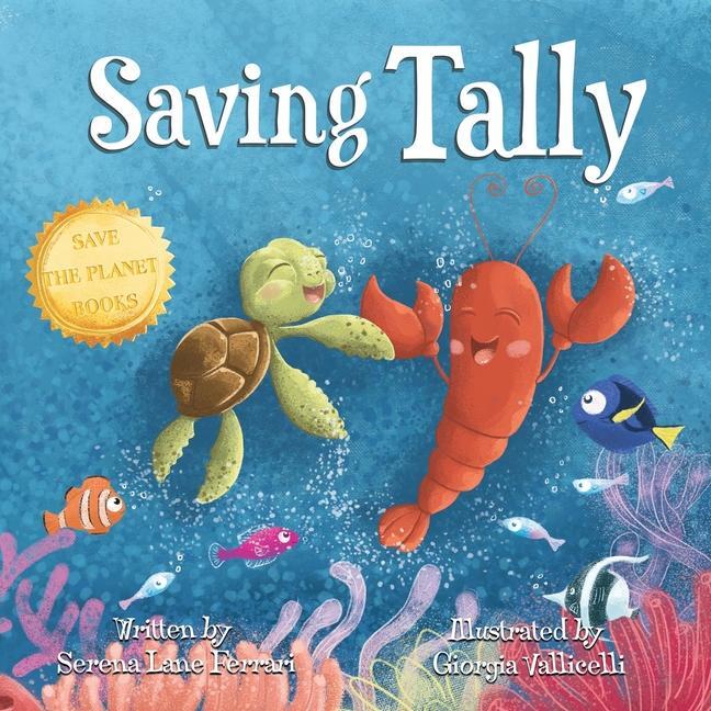 Cover: 9791220051101 | Saving Tally | An Adventure into the Great Pacific Plastic Patch