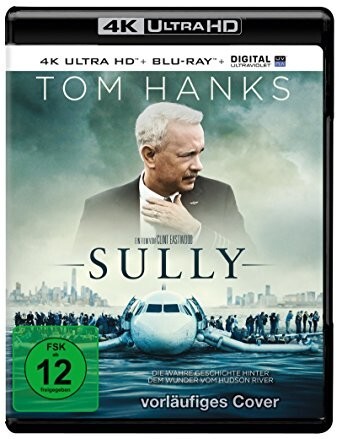 Cover: 5051890307231 | Sully | 4K Ultra HD Blu-ray + Blu-ray | Clint Eastwood | Deutsch