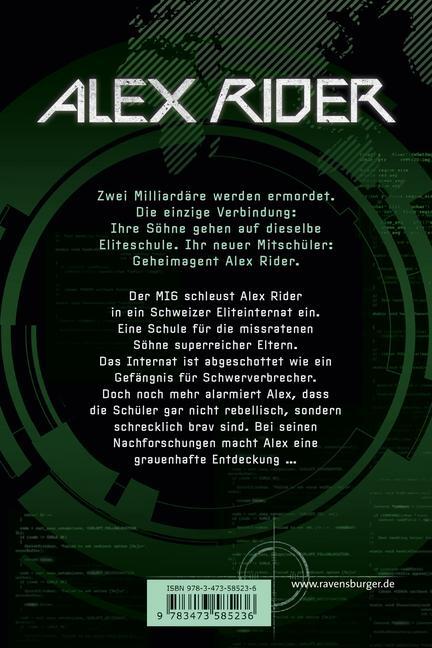 Bild: 9783473585236 | Alex Rider 02: Gemini-Project | Anthony Horowitz | Taschenbuch | 2018